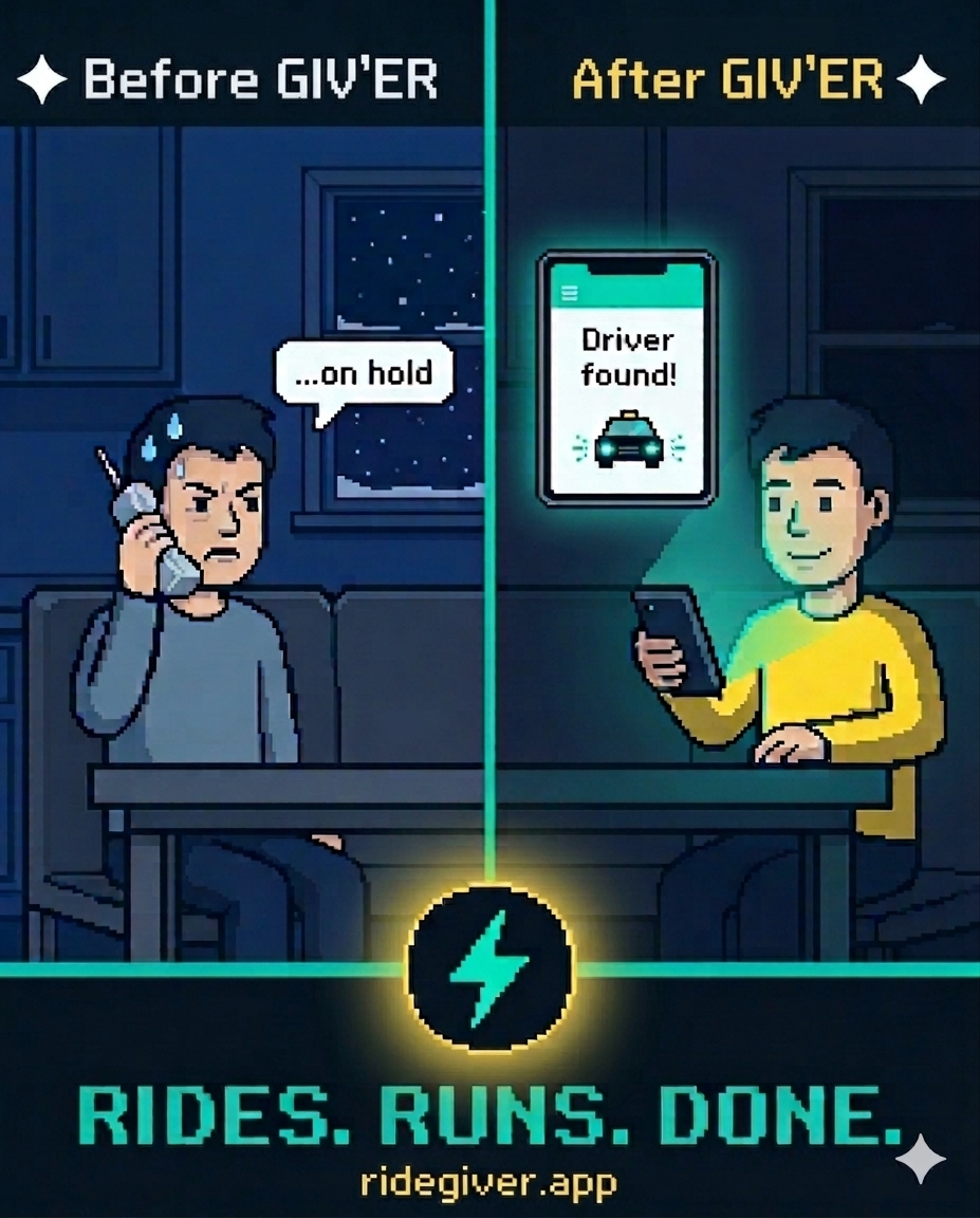 Bolt — local rides and errands